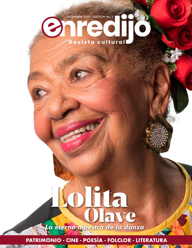 Portada de la Revista Cultural Enredijo 2025